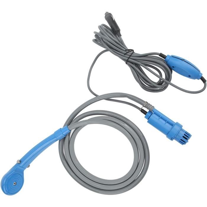 Camping Portable Douche Caravane Lavage Kit Randonnée 20L Étanche