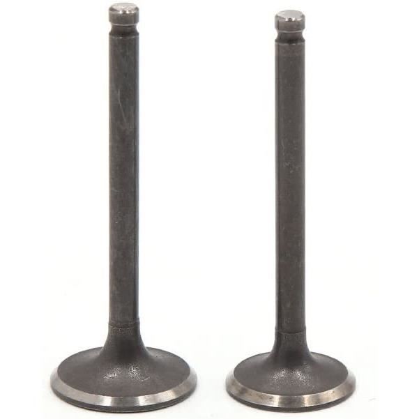 Soupapes D'Admission Moto Pour CG-125 - Lot De 2 - Métal - Dimensions 91mm Longueur, Tige 5.5mm