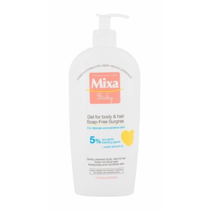 Mixa 400ml Gel Douche Bebe Cdiscount Au Quotidien