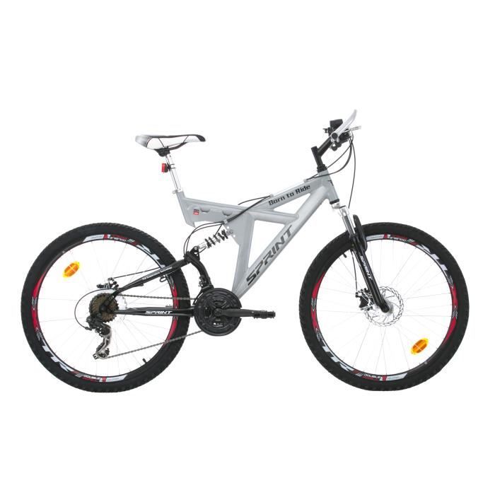 Vtt basic sport 26 tout suspendu 2025