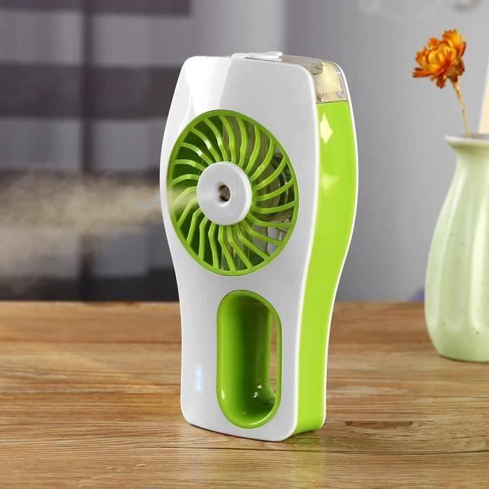 Vaporisateur Brumisateur Rechargeable Pour Eau Bebe Rafraichisseur Chaleur Ete Articles D Electromenager Humidificateur