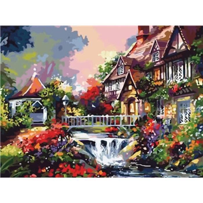 Xcqhzyq A Peindre Avec Des Chiffres Le Paysage Peinture Numero Adulte Peint A La Main Peinture Murale Chiffon Peinture S 134654 Achat Vente Peinture Au Numero Xcqhzyq A Peindre Avec De Cdiscount