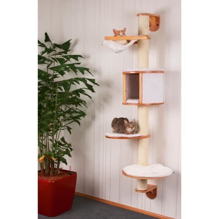 Kerbl Arbre A Chat Mural Dolomit 168x75cm Achat Vente Arbre