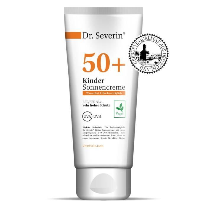 La Creme Solaire 50 Pour Enfants Du Dr Severin Fps 50 Tres Haute Protection Douce Et Sensitive Adaptee Pour Les Bebes Cdiscount Au Quotidien La Creme Solaire 50 Pour Enfants Du Dr Severin Fps 50 Tres Haute Protection Douce Et Sensitive Adaptee Pour Les Bebes Cdiscount Au Quotidien