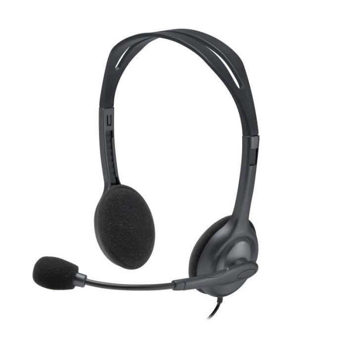 Logitech Stereo Headset H111 - vue 2