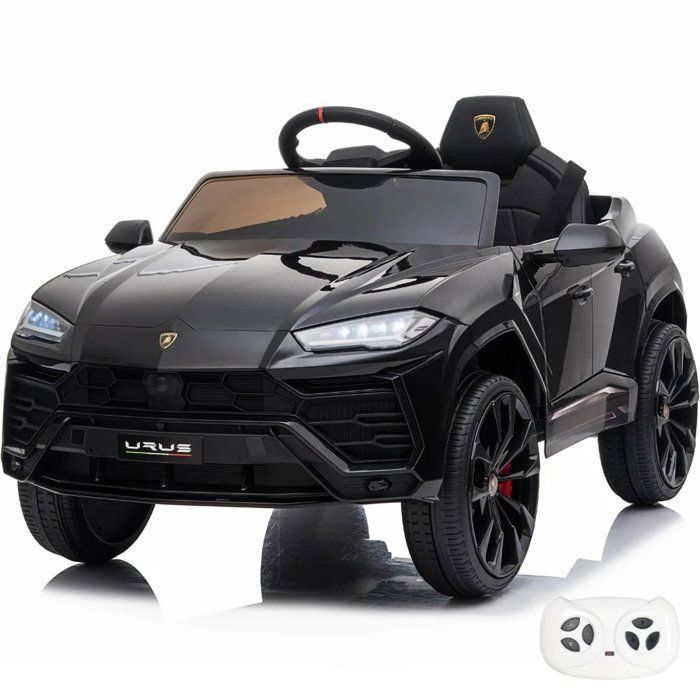 Voiture électrique Pour Enfant Maserati Zwart 12V Avec Télécommande Et Pneus EVA Et