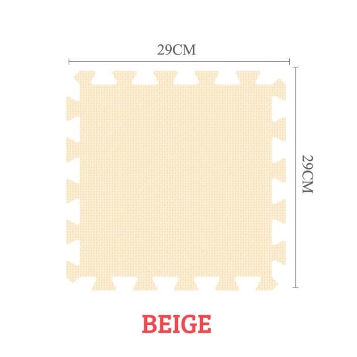 36 pièces - rose blanche - tapis de sol en mousse EVA, Puzzle de jeu pour enfants, carreaux d'exercice, chaqu - Puériculture & Eveil bébé