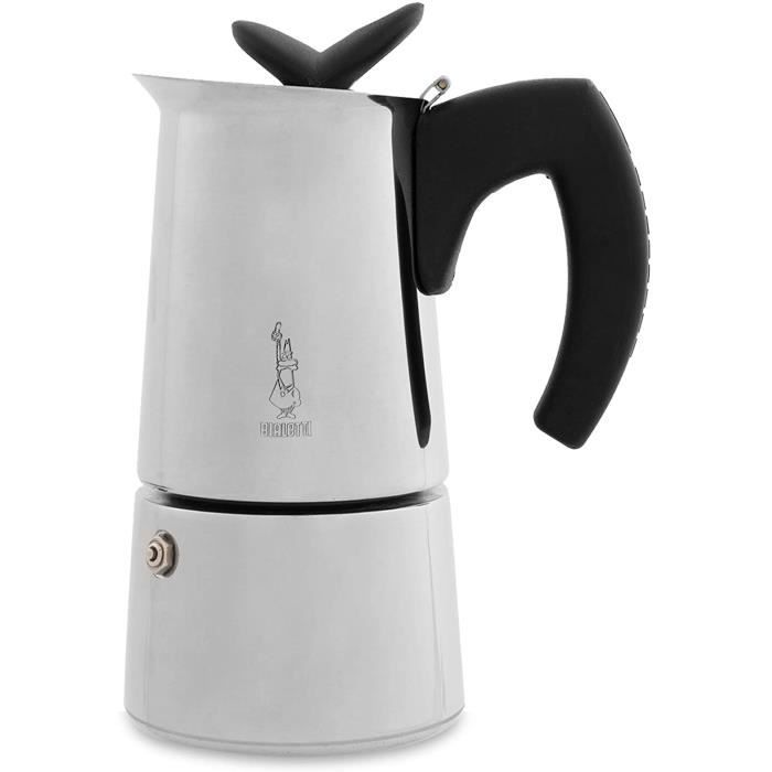 Bialetti 4275 Musa Induction Cafetière Italienne en Inox 10