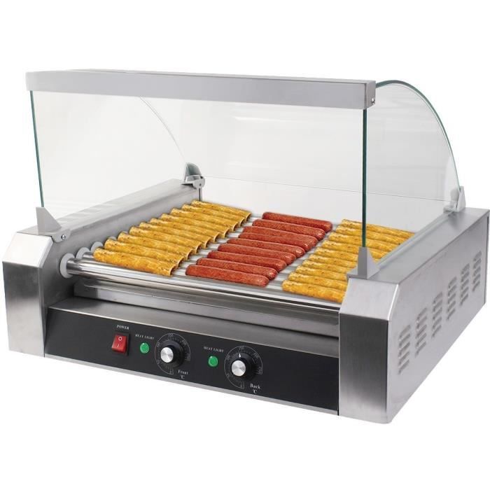 Appareil à hot dog : machine hot dog pro Achatez en ligne