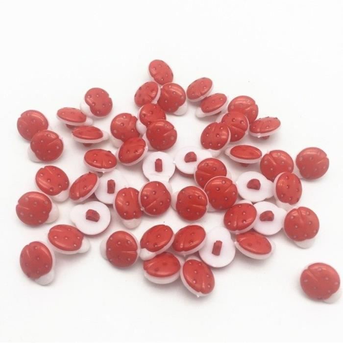 10 x coccinelle Boutons 15 Mm Tige Boutons Nouveauté Boutons Rouge et Noir 10 x coccinelle Boutons 15 Mm Tige Boutons Nouveauté Boutons Rouge et Noir