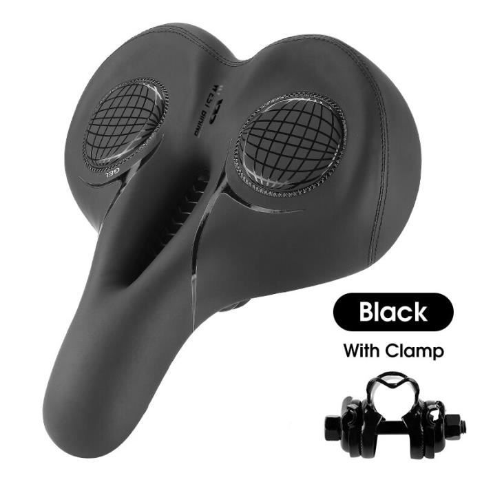 Betian-Selle de Vélo Siège de Vélo Creux et Ergonomique Selle de