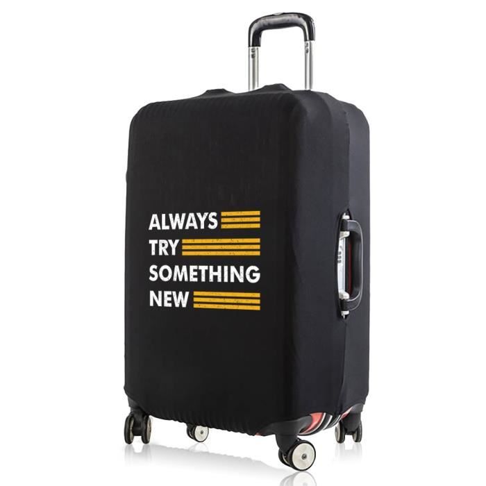 8phrase013 - L - Housse de protection pour valise 18 28 pouces, Accessoire de voyage essentiel, Housses de pr