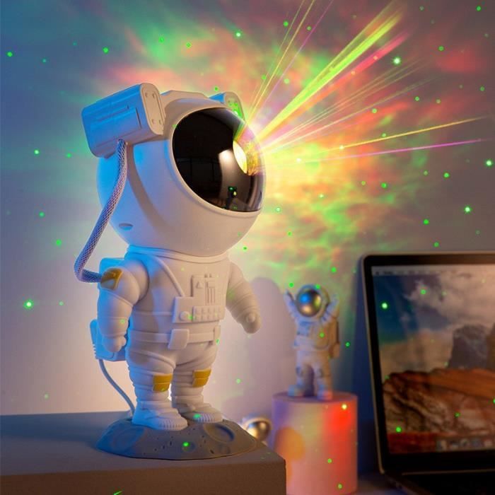 Projecteur d'astronaute - Projecteur'étoiles et de galaxie, ciel étoilé,  lampe'astronaute, luminaire décorati - Cdiscount Maison