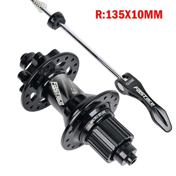 Moyeu Avant/arrière Carbone QR Pour VTT – 32H, 6 Cliquets 114T, Compatible HG/MS/XD