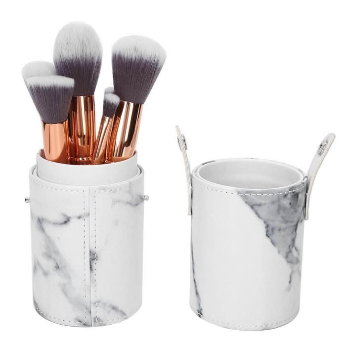 Stylos Papeterie bleu pour Pinceaux Maquillage Holder Brush,Vase Crayon Support Pinceau 4 Pièces. Décoration de Bureau Pinceaux de Maquillage Stylos Papeterie bleu pour Pinceaux Maquillage Holder Brush,Vase Crayon Support Pinceau 4 Pièces. Décoration de Bureau Pinceaux de Maquillage