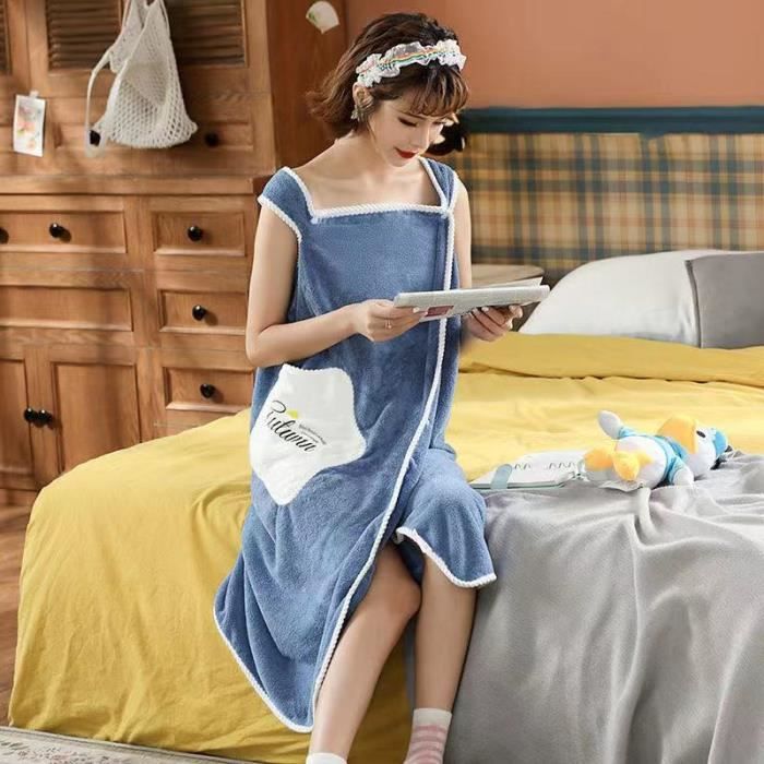 Serviette de bain peignoir on sale