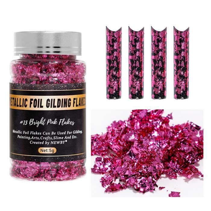 Paillettes Rondes Multicolores Pour Résine Époxy - Mélange Brillant Idéal Pour Shakers, Moules Et Créations DIY