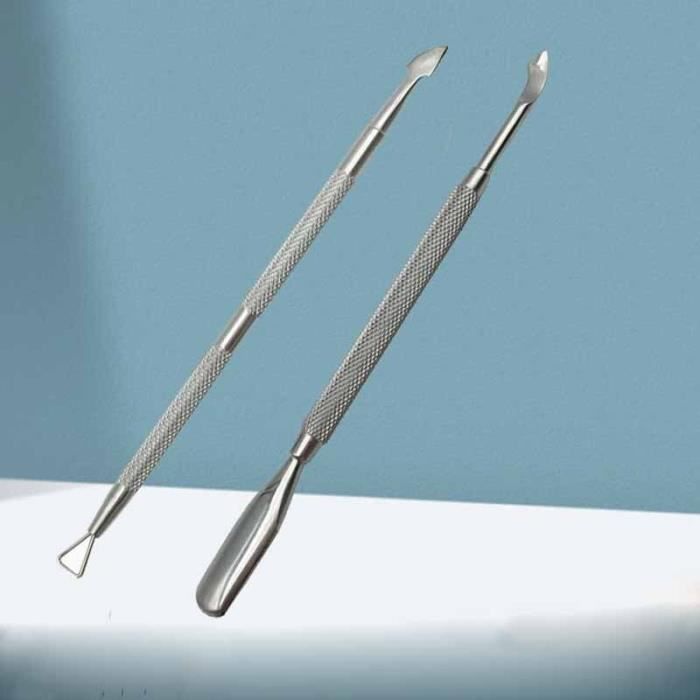 Outil Professionnel De Manucure à Ongles En Acier Inoxydable