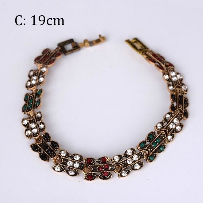 Bracelet Vintage En Résine - Occasion - Style Rétro Années 70/80 ?