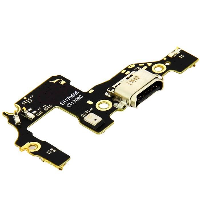 Connettore Di Carica Micro USB Per Huawei P10 – Nappa Di Ricambio, Nera