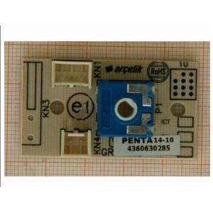 MODULE ELECTRONIQUE POUR REFRIGERATEUR BEKO * 4360630285 CBI7771 CH142120DPX CHE42200DPX CHE42200D