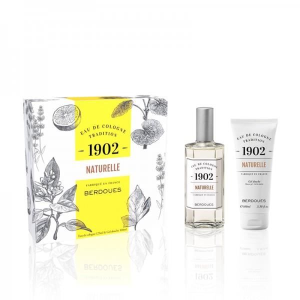 Coffret Eau de Cologne + Gel Douche Naturelle Cdiscount Au quotidien