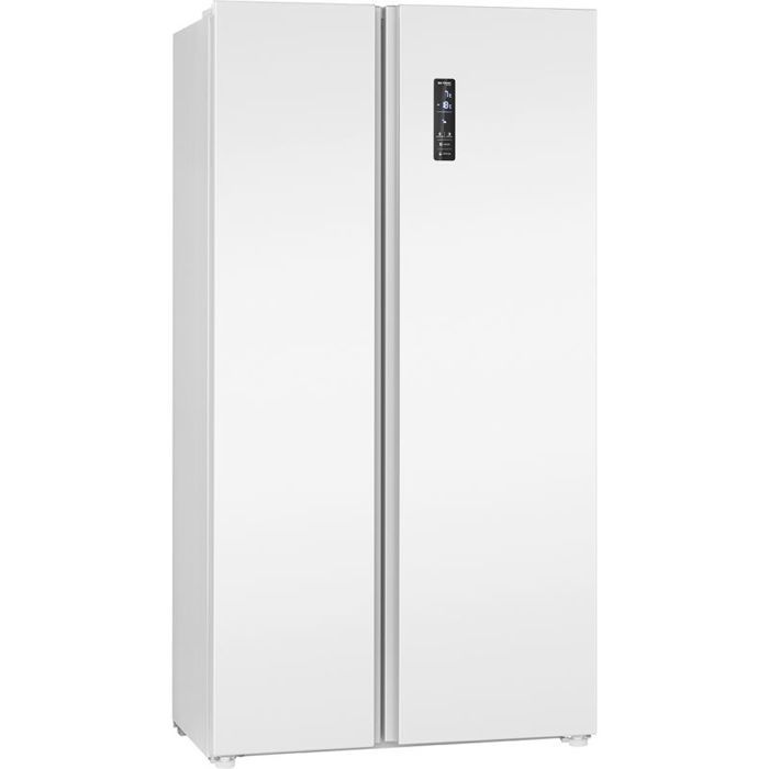 Réfrigérateur américain avec congélateur 442L Blanc Bomann SBS7344-Blanc - Bomann