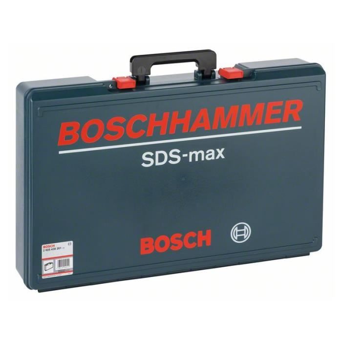 Coffret de transport BOSCH GBH 5 et GBH 5 DCE Plastique 620 x 410 x 132 mm