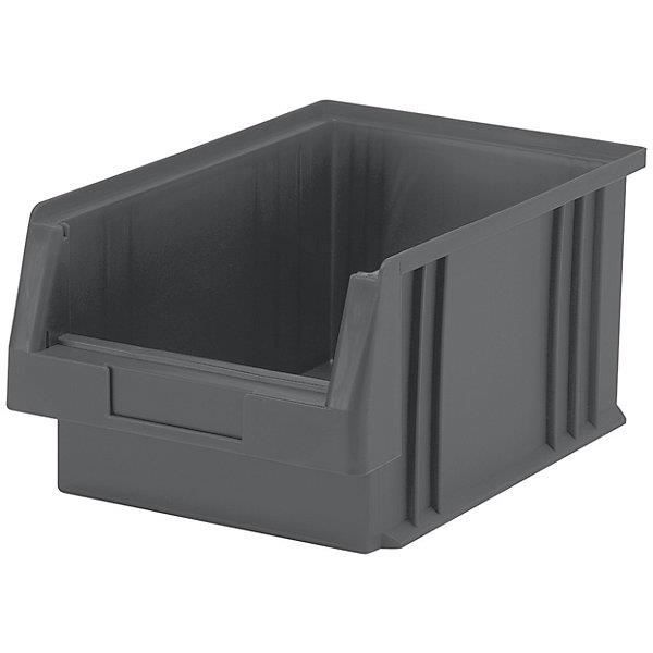Bac A Bec En Polypropylene Capacite 7 4 L Lot De 10 Gris Bac