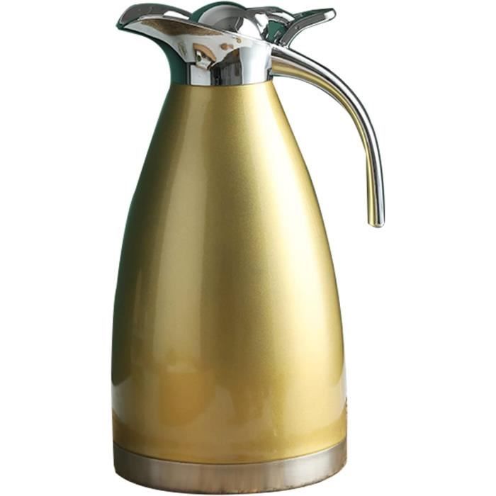 Bouilloire Électrique,Cafetière,Theiere,Théière À Café En Acier