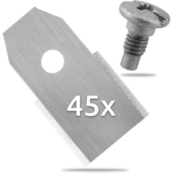45X Lame Robot Tondeuse, Lames De Rechange En Acier Inoxydable — free download