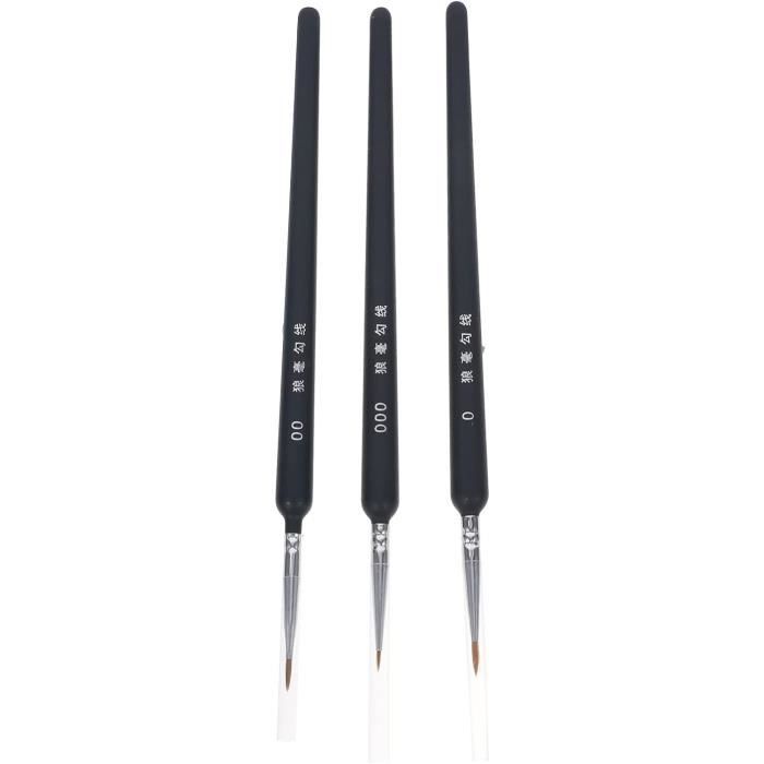 Petite brosse en poils de loup pour la peinture | Boutique