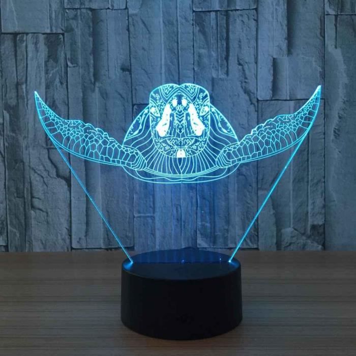 Lampe 3D Illusion Opel Corsa A Viva – Veilleuse Décorative JNB-Maker (NEUVE)