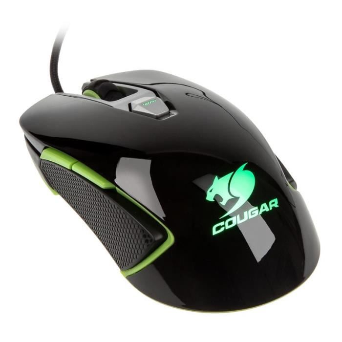 Cougar 450m Souris Gaming Ambidextre Usb Type-a Optique 5000 Dpi Gris - vue 2