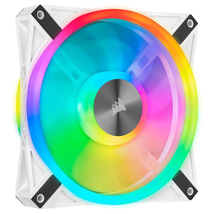 Ventilateur - CORSAIR - QL140 - 140mm - RGB LED - Blanc