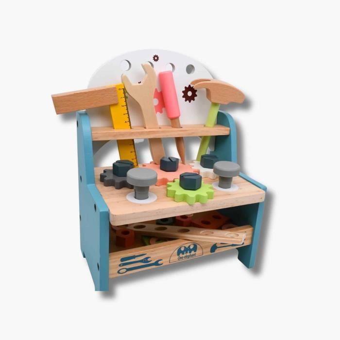 tabli en bois jouet atelier bricolage CREATIVPAD Mixte 3