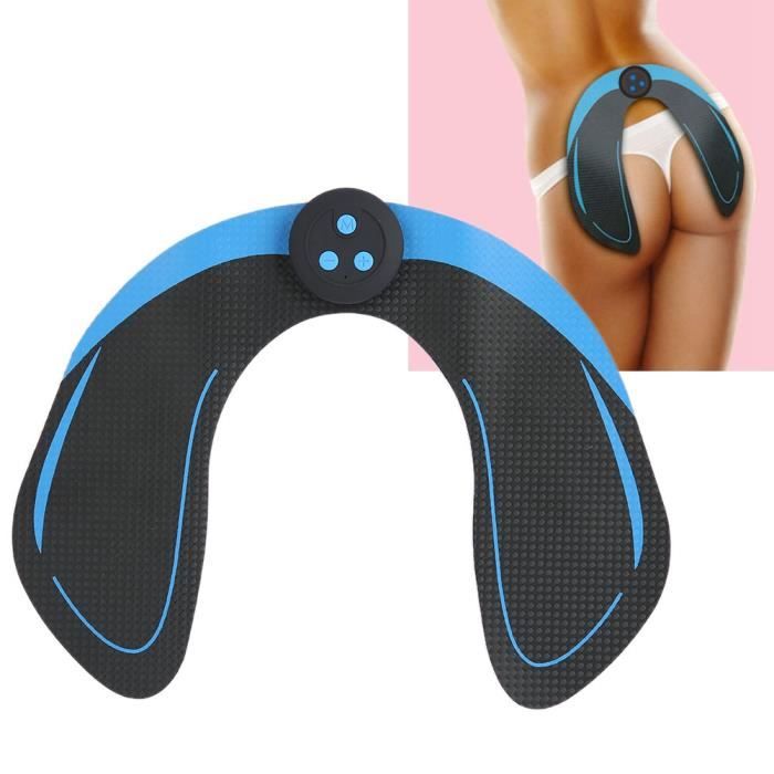 Colexy EMS Appareil Entraînement Fessiers – 6 Modes 10 Intensités – Électrostimulateur Muscles Fesses Jambes – Tonification Sans Effort