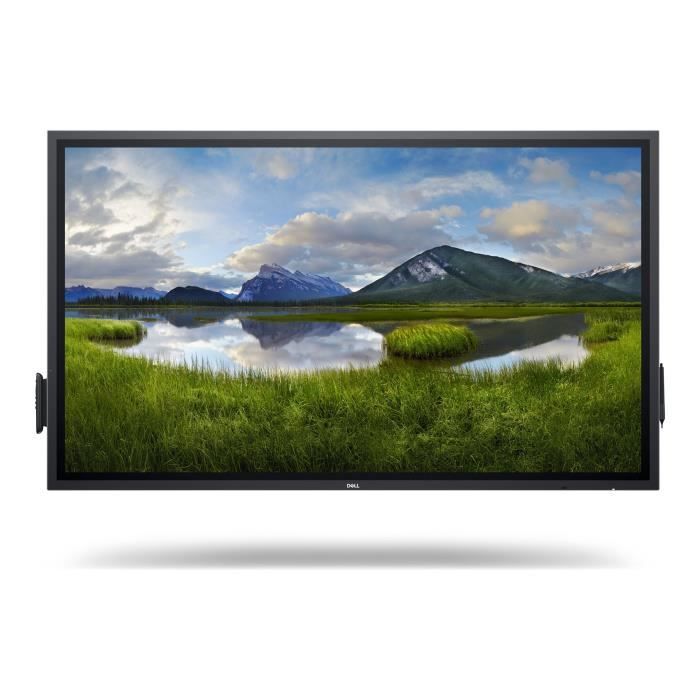 Dell P6524QT 65 64.53 visualisable écran LCD rétro éclairé par LED interactive avec écran tactile touches 4K UHD 3840 x 2160 - vue 3
