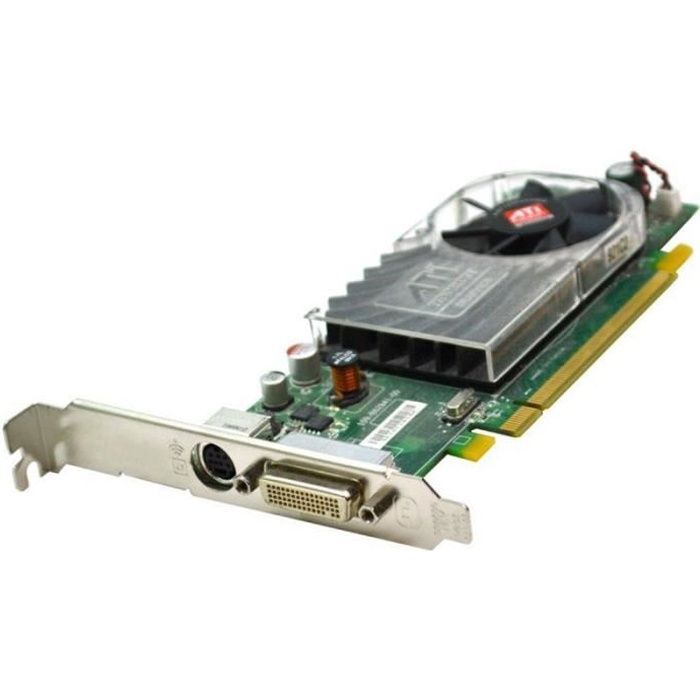 Carte ATI Radeon HD3450 109-B62941-00 0X399D ATI-102-B62902 PCI-e DMS-59 S-Video