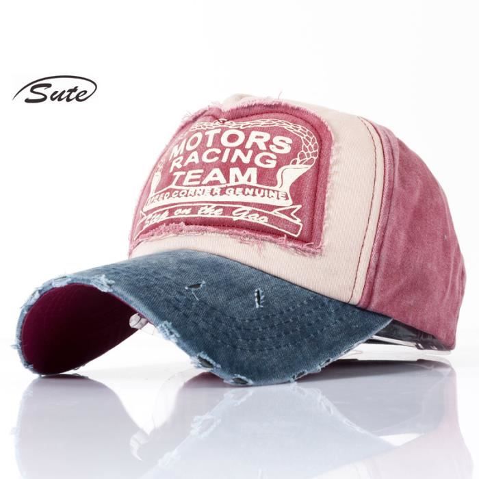 Casquette de baseball pour filles - France