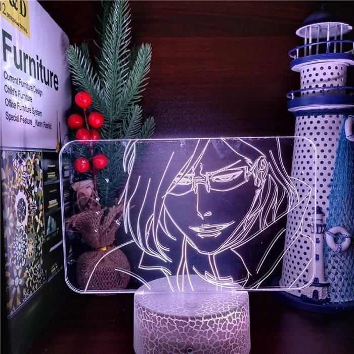 LAMPE ILLUSION 3D bouteille de Vodka EUR 29,90
