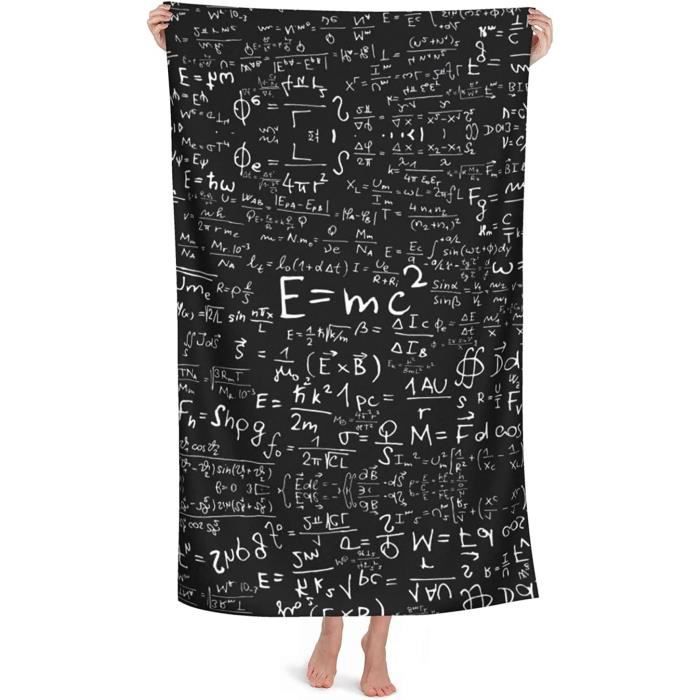 Serviette De Bain Jambon-Viande Ultra Légère 40x70 Cm - Idéale Plage, Sport, Cuisine Et Pique-Nique