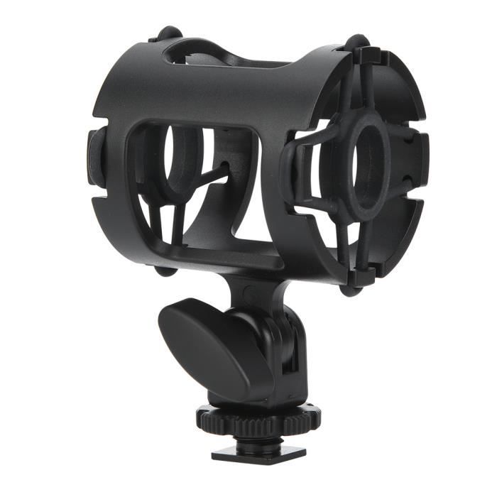 At2020 Support De Microphone De Table, Hauteur Réglable Avec Support Antichoc En Métal, Base