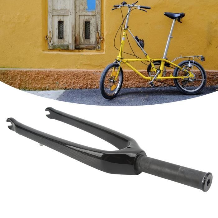 Fourche VTT en fibre de carbone 20 pouces ESTINK pour velo pliant tube droit 28 6mm Cdiscount Sport