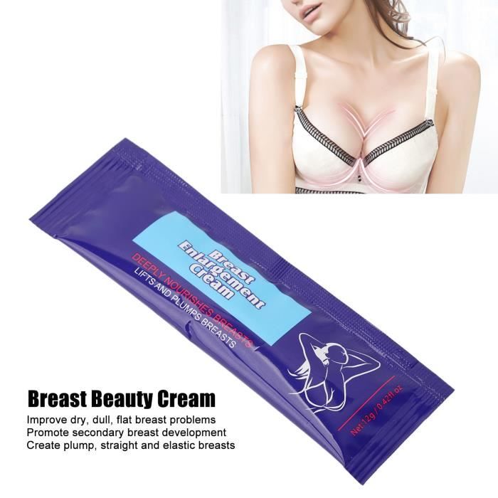 Crème Raffermissante Pour La Poitrine - 60 ML, Extrait De Pépins De Raisin, Naturelle, Neuf
