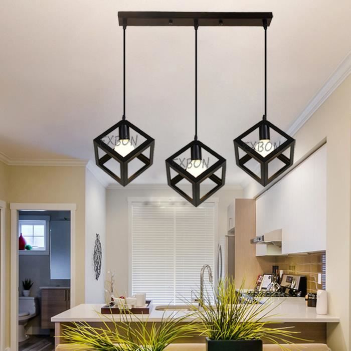 Tealight Lustre Suspension Bambou, Suspension Luminaire Vintage E27 Lustre en Bambou Naturel