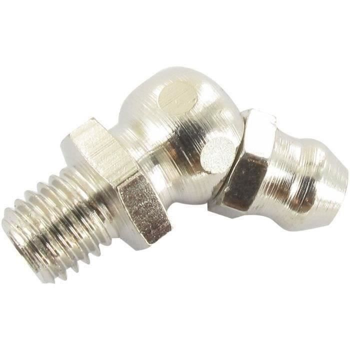 Graisseur 45° à pas américain 1/4 - 28