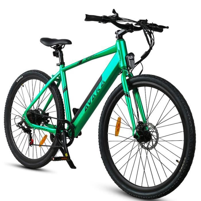 Vélo électrique rapide - FAI TOP - R3 - Vert - VAE - Aluminium - 32km - Mixte - Régulier