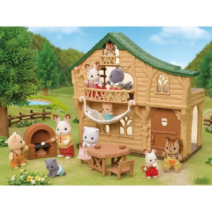 Chalet du lac EPOCH 5451 Meublé avec poêle à bois et hamac