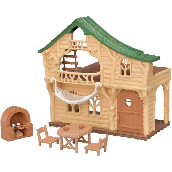 Epoch Le chalet du lac - Sylvanian Families - 5451